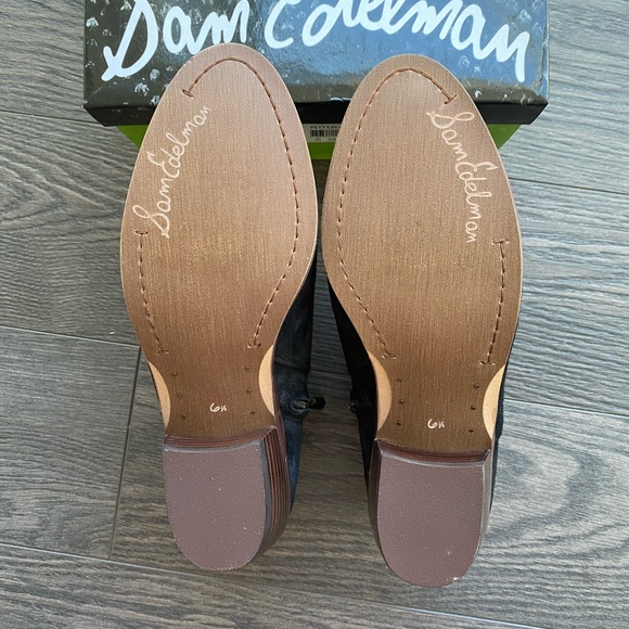 BNIB - Sam Edelman black booties - size 6.5 - Picture 3 of 4